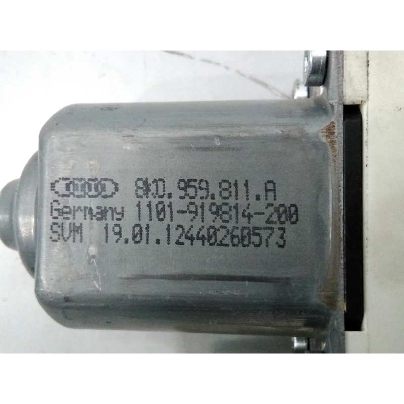 Recambio de motor elevalunas trasero izquierdo para audi a4 avant (8k5) (2008) básico referencia OEM IAM 8K0959811  E1-B6-56-1