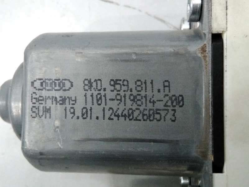 Recambio de motor elevalunas trasero izquierdo para audi a4 avant (8k5) (2008) básico referencia OEM IAM 8K0959811  E1-B6-56-1