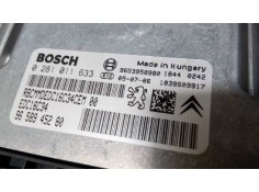 Recambio de centralita motor uce para peugeot 407 st confort referencia OEM IAM 9658945280 0281011633  2