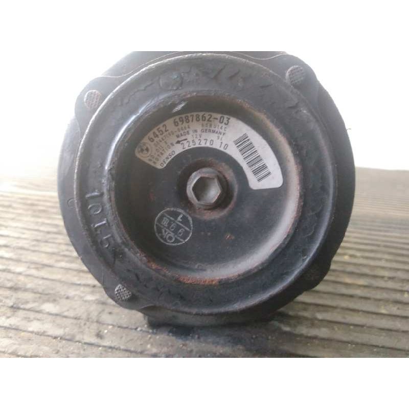 Recambio de compresor aire acondicionado para bmw serie 1 berlina (e81/e87) 116d referencia OEM IAM 698786203 22527010 P3-A2-7-4