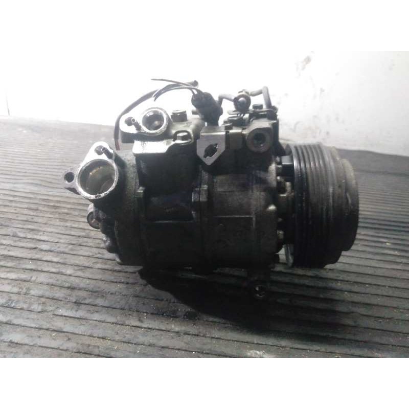 Recambio de compresor aire acondicionado para bmw serie 1 berlina (e81/e87) 116d referencia OEM IAM 698786203 22527010 P3-A2-7-4