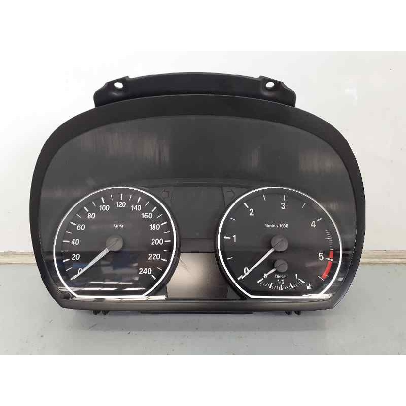Recambio de cuadro instrumentos para bmw serie 1 berlina (e81/e87) 116d referencia OEM IAM 102495298 922094901 E3-A2-3-1