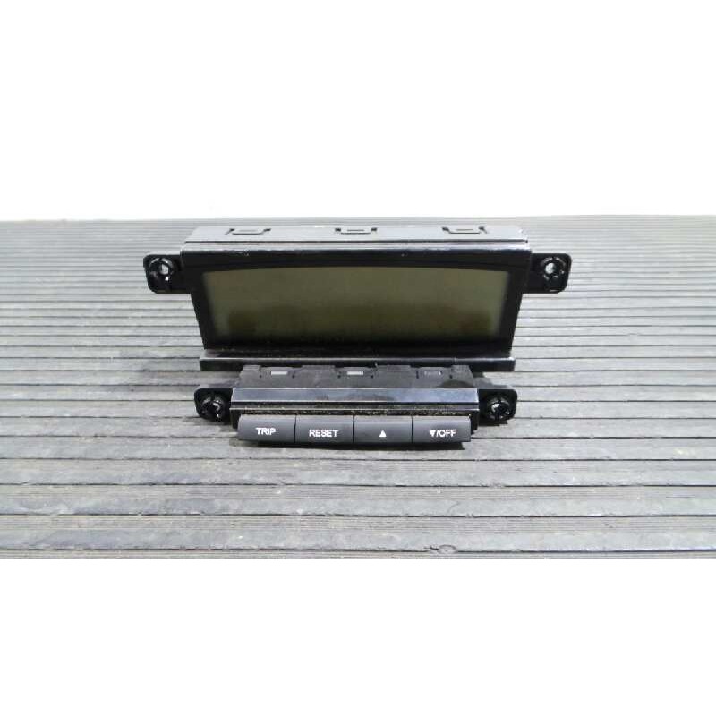 Recambio de pantalla multifuncion para kia cee´d concept referencia OEM IAM GOOD957101H100 EDTRIPN10 E3-A3-28-1