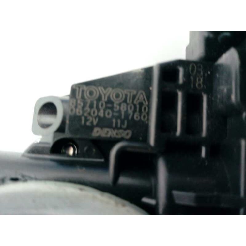 Recambio de elevalunas delantero derecho para toyota land cruiser (j12) 3.0 d4-d vx referencia OEM IAM 8571058010 0620401760 E2-