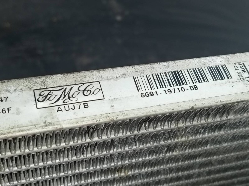 Recambio de condensador / radiador aire acondicionado para volvo v40 momentum referencia OEM IAM   P2-A4-2