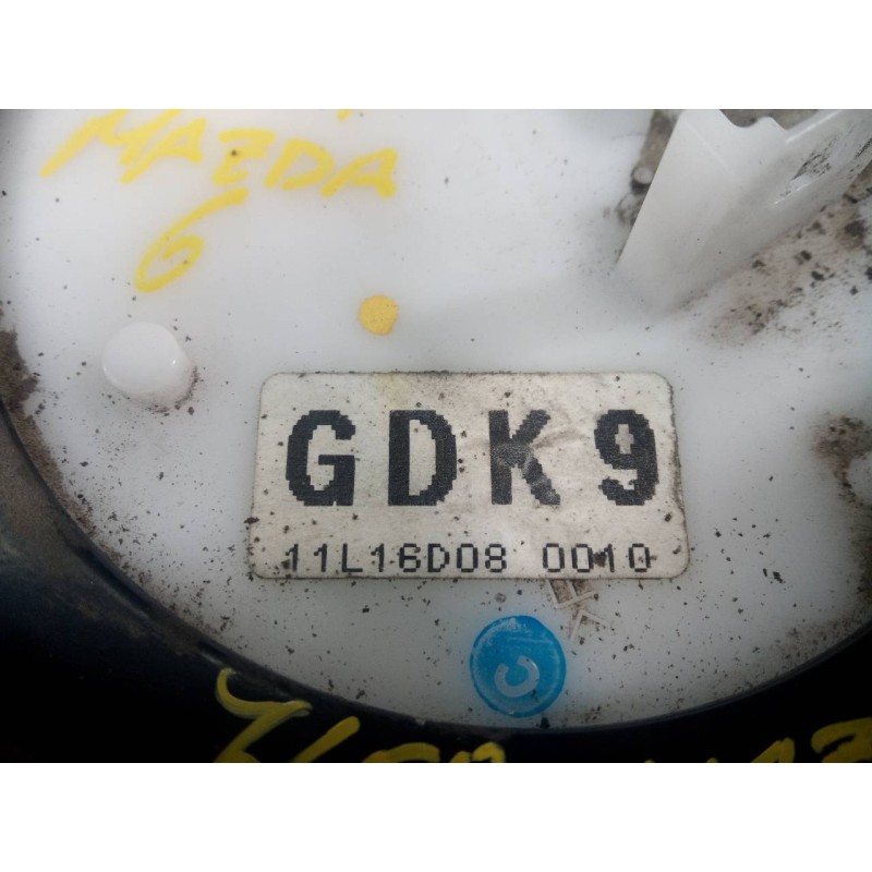 Recambio de aforador para mazda 6 kombi (gh) 2.0 style referencia OEM IAM 11L16D080010  P3-A6-9-3