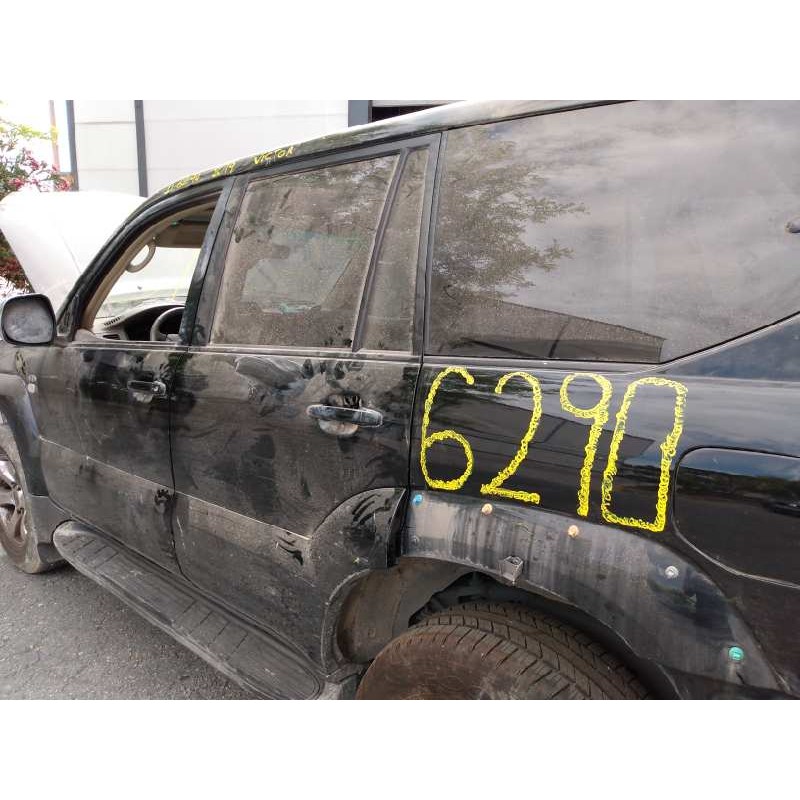 Recambio de puerta trasera izquierda para toyota land cruiser (j12) 3.0 d4-d vx referencia OEM IAM   