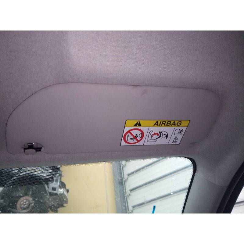 Recambio de parasol derecho para citroën c-elysée origins referencia OEM IAM   