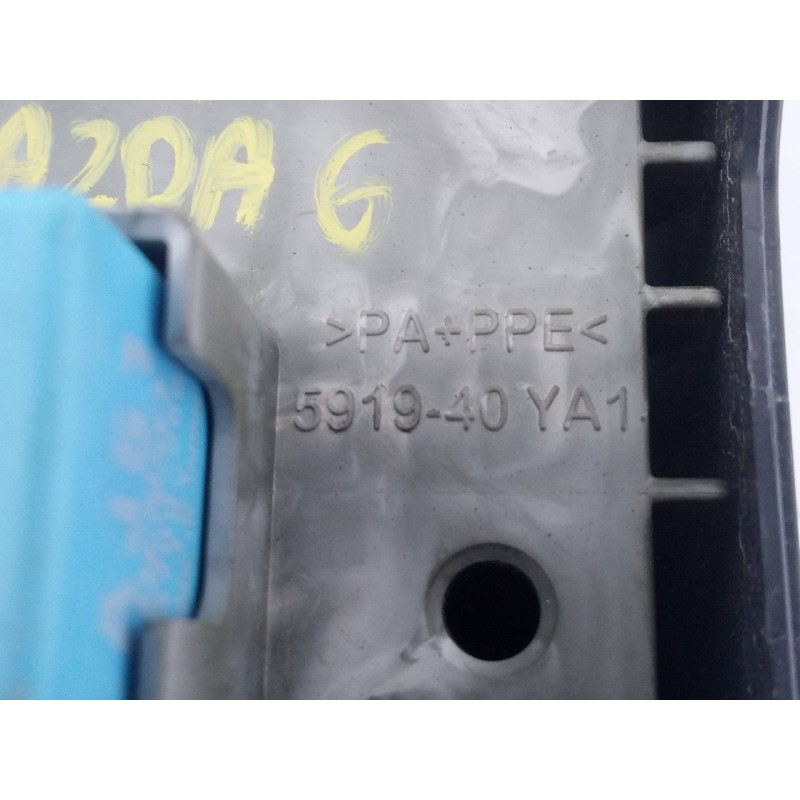 Recambio de caja reles / fusibles para mazda 6 kombi (gh) 2.0 style referencia OEM IAM 591940YA1  E3-B5-12-4