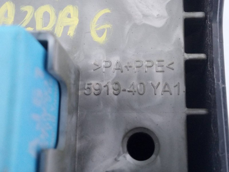 Recambio de caja reles / fusibles para mazda 6 kombi (gh) 2.0 style referencia OEM IAM 591940YA1  E3-B5-12-4