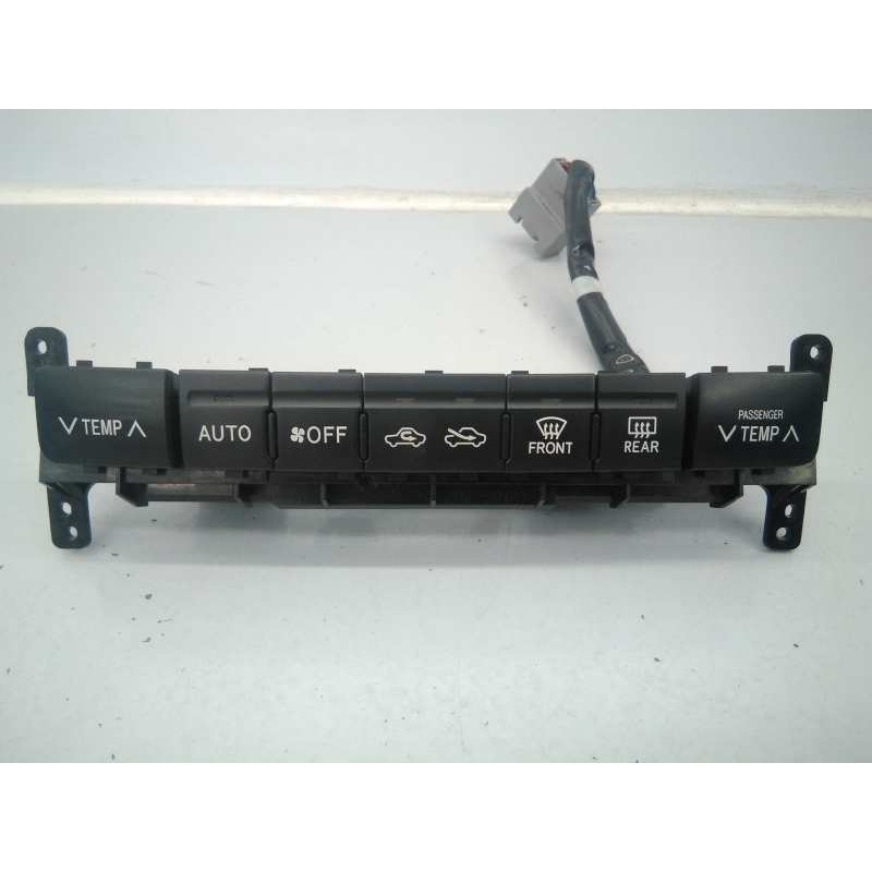 Recambio de mando climatizador para toyota land cruiser (j12) 3.0 d4-d vx referencia OEM IAM 6559440070  E3-B2-2-4