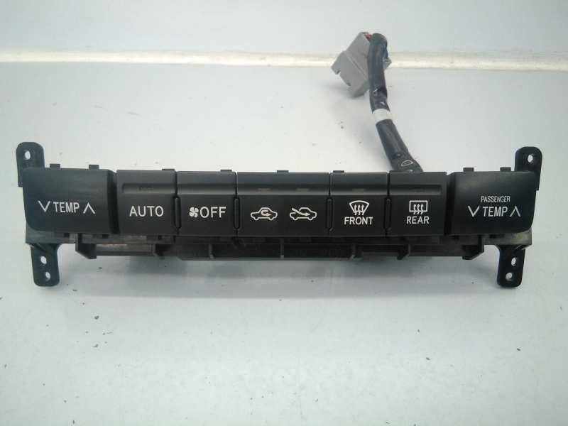 Recambio de mando climatizador para toyota land cruiser (j12) 3.0 d4-d vx referencia OEM IAM 6559440070  E3-B2-2-4