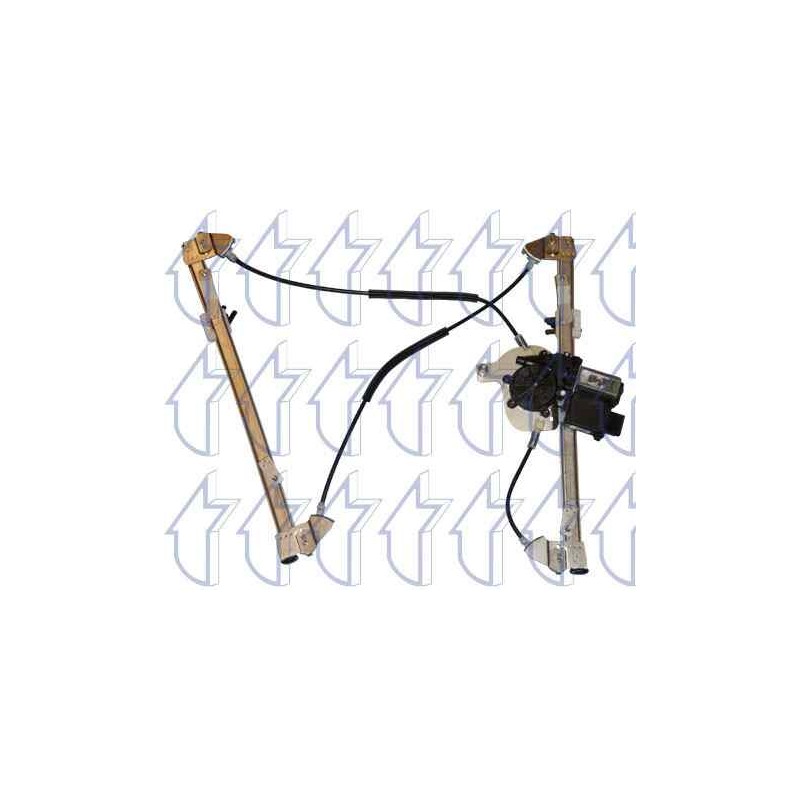 Recambio de elevalunas delantero derecho para citroën berlingo referencia OEM IAM 111750 NUEVO T2-6-B5-4