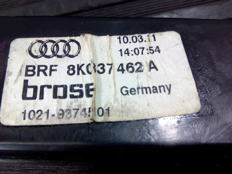 Recambio de elevalunas delantero derecho para audi a4 ber. (b8) e referencia OEM IAM 8K0837462  E1-B6-22-3