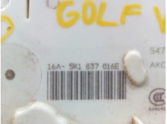 Recambio de cerradura puerta delantera derecha para volkswagen golf vii lim. advance bluemotion referencia OEM IAM 5K1837016E  E 2