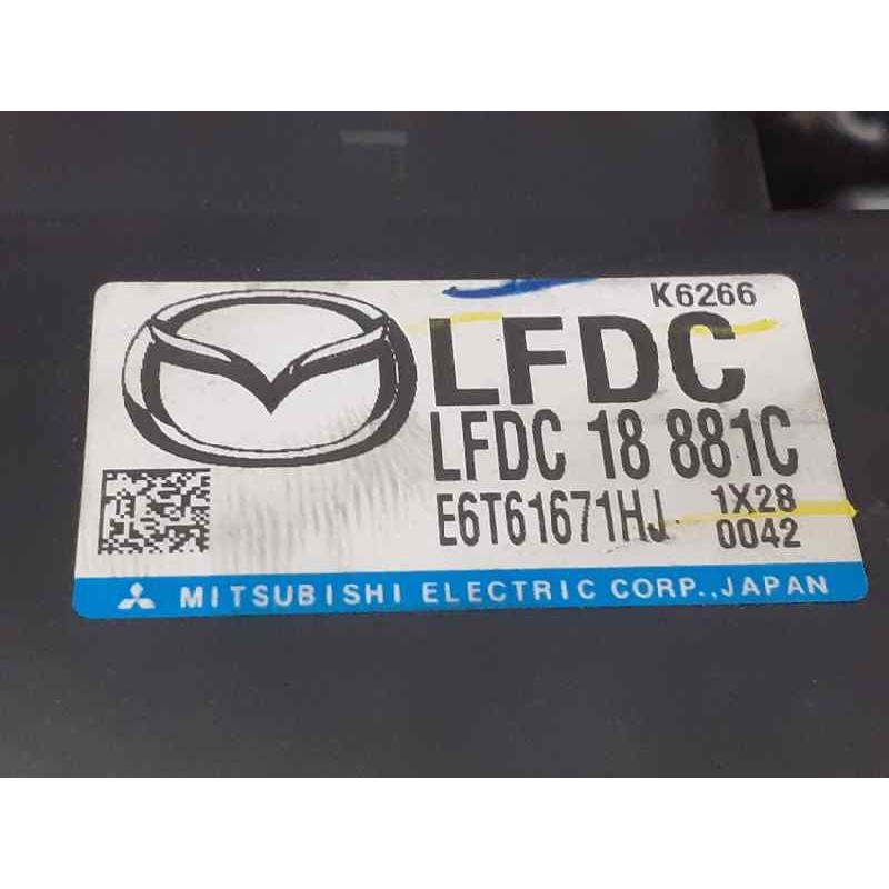 Recambio de centralita motor uce para mazda 6 kombi (gh) 2.0 style referencia OEM IAM LFDC18881C E6T61671HJ E3-B5-5-1