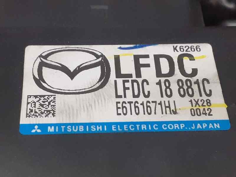 Recambio de centralita motor uce para mazda 6 kombi (gh) 2.0 style referencia OEM IAM LFDC18881C E6T61671HJ E3-B5-5-1