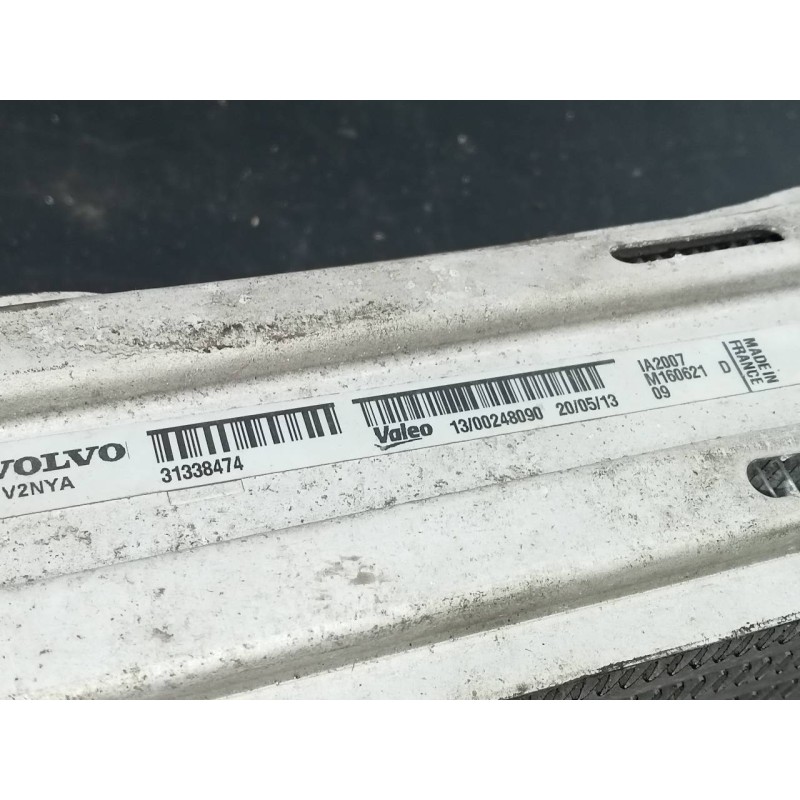 Recambio de intercooler para volvo v40 momentum referencia OEM IAM   P2-B10-2