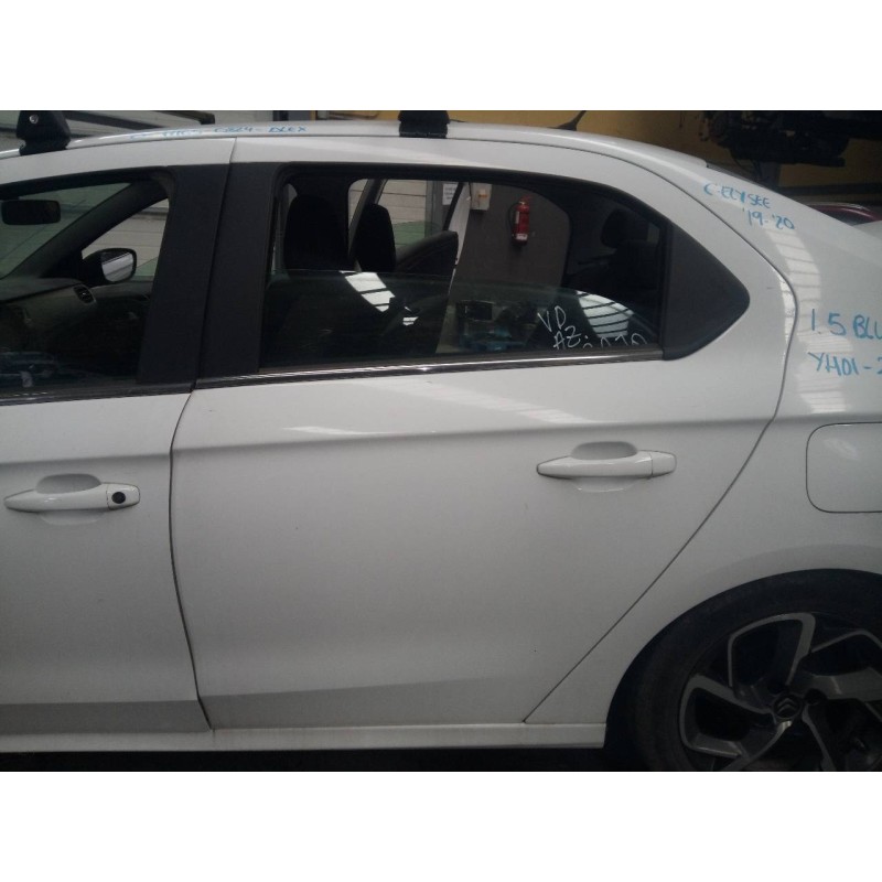Recambio de puerta trasera izquierda para citroën c-elysée origins referencia OEM IAM   