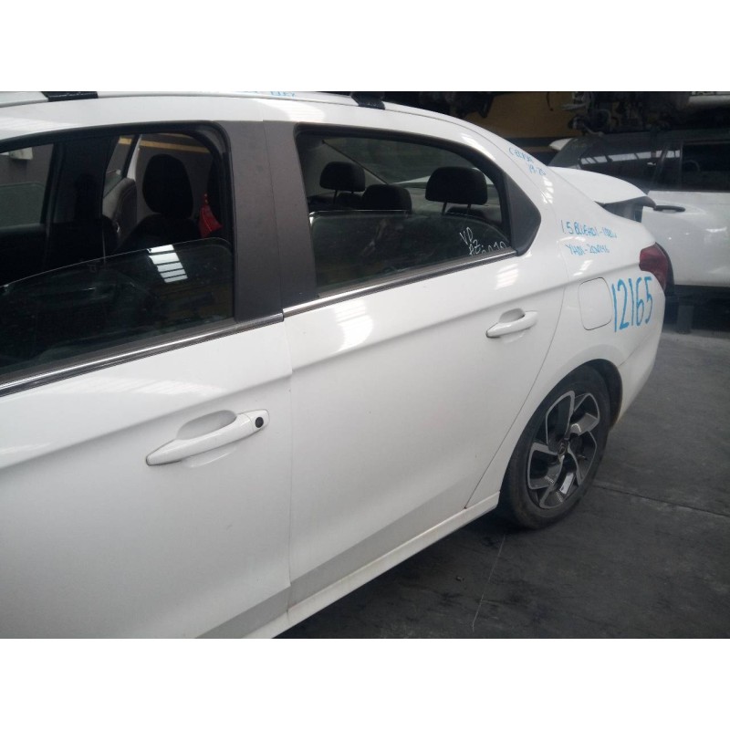 Recambio de puerta trasera izquierda para citroën c-elysée origins referencia OEM IAM   