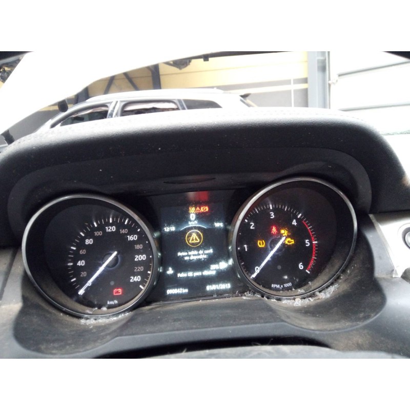 Recambio de cuadro instrumentos para land rover evoque hse dynamic referencia OEM IAM GJ3210849TD  E3-B3-14-4