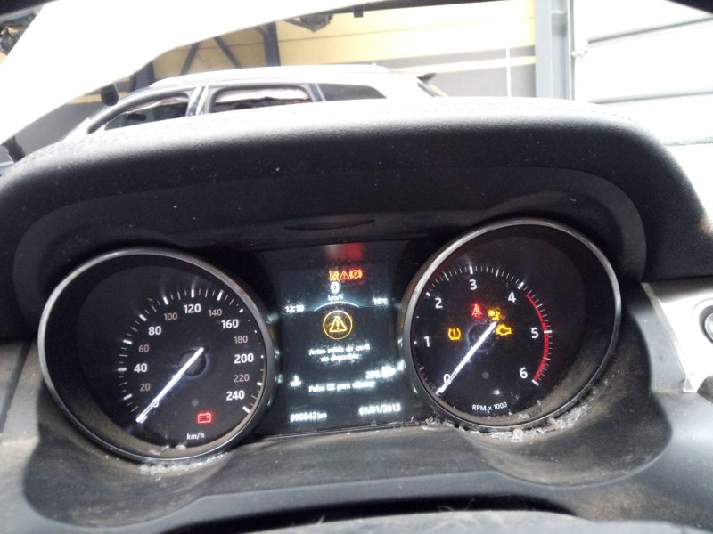 Recambio de cuadro instrumentos para land rover evoque hse dynamic referencia OEM IAM GJ3210849TD  E3-B3-14-4