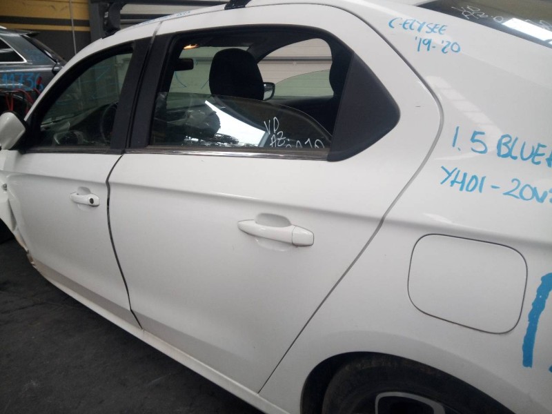 Recambio de puerta trasera izquierda para citroën c-elysée origins referencia OEM IAM   
