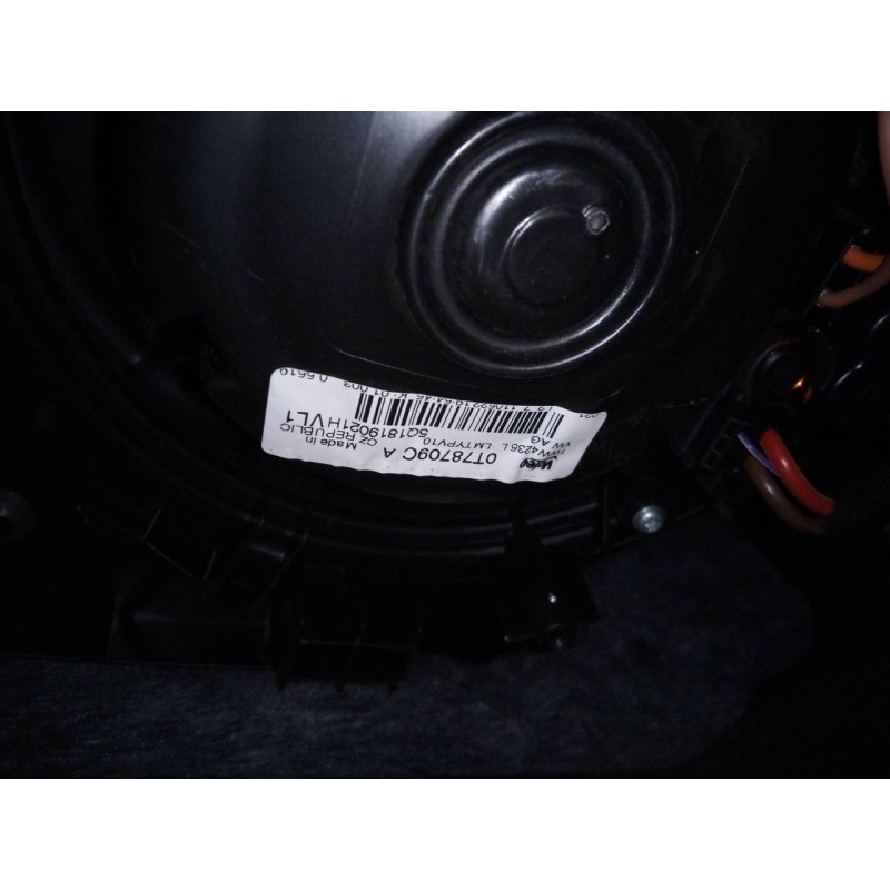 Recambio de ventilador calefaccion para audi q3 sportback (f3n) 40 tdi quattro referencia OEM IAM 0T78709C  