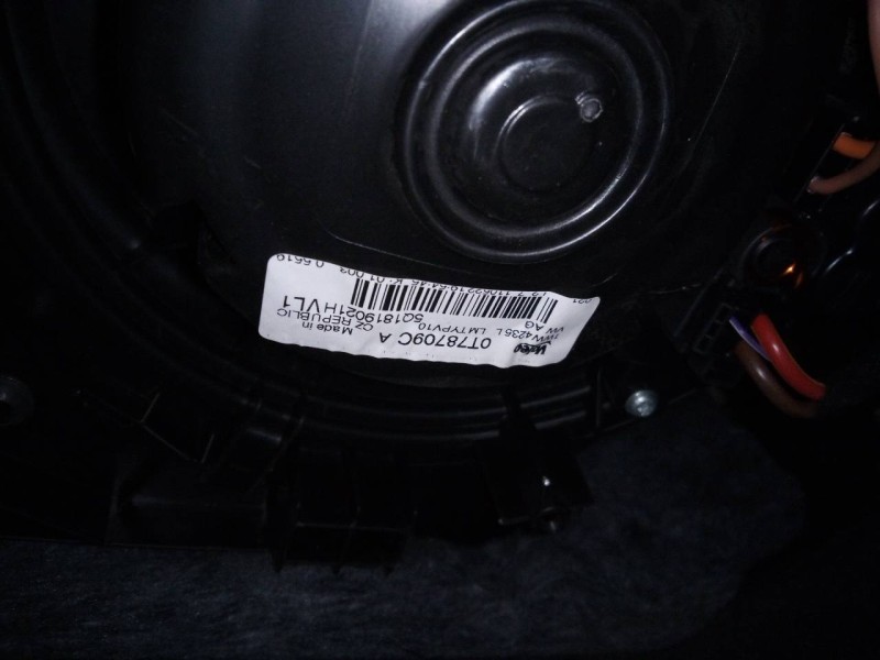 Recambio de ventilador calefaccion para audi q3 sportback (f3n) 40 tdi quattro referencia OEM IAM 0T78709C  