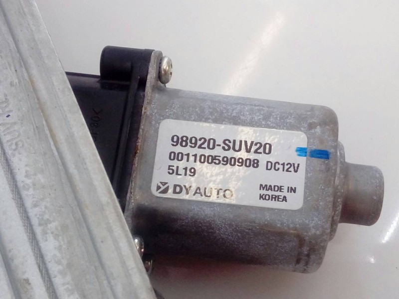 Recambio de elevalunas trasero izquierdo para opel mokka referencia OEM IAM 42363794  E2-B6-15-1