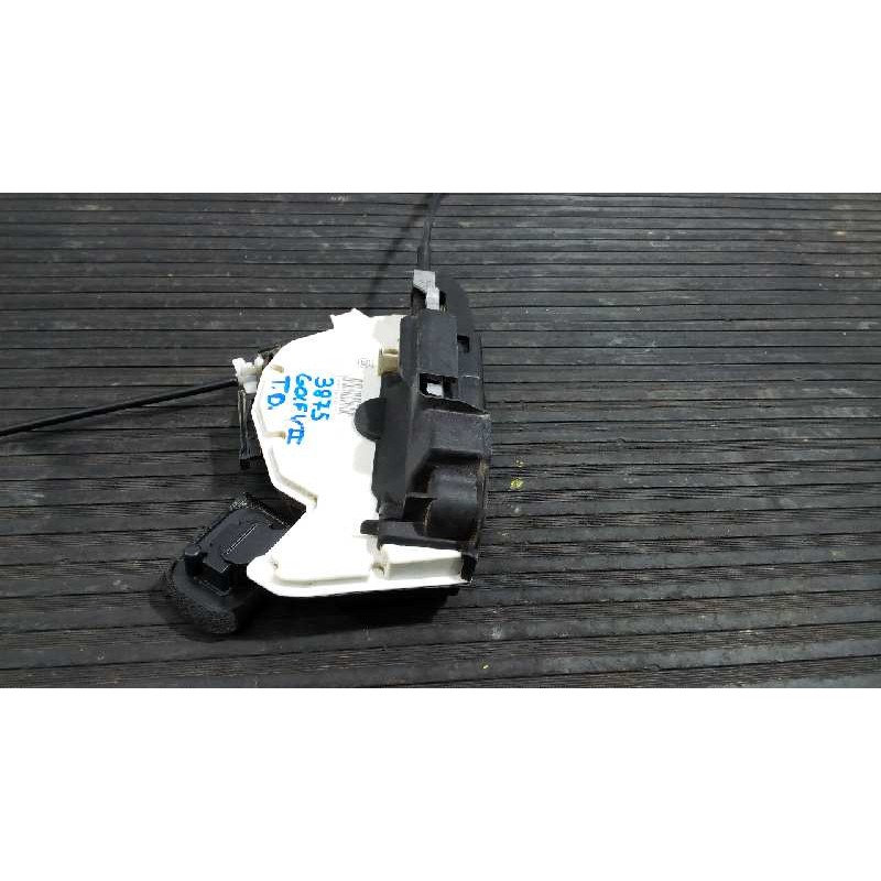 Recambio de cerradura puerta trasera derecha para volkswagen golf vii lim. advance bluemotion referencia OEM IAM 5K48390160  E1-