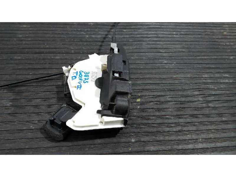 Recambio de cerradura puerta trasera derecha para volkswagen golf vii lim. advance bluemotion referencia OEM IAM 5K48390160  E1-