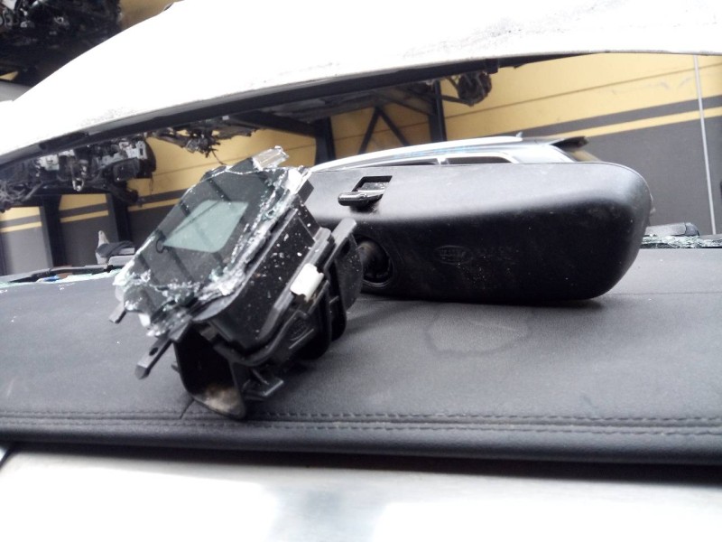 Recambio de espejo interior para land rover evoque hse dynamic referencia OEM IAM   