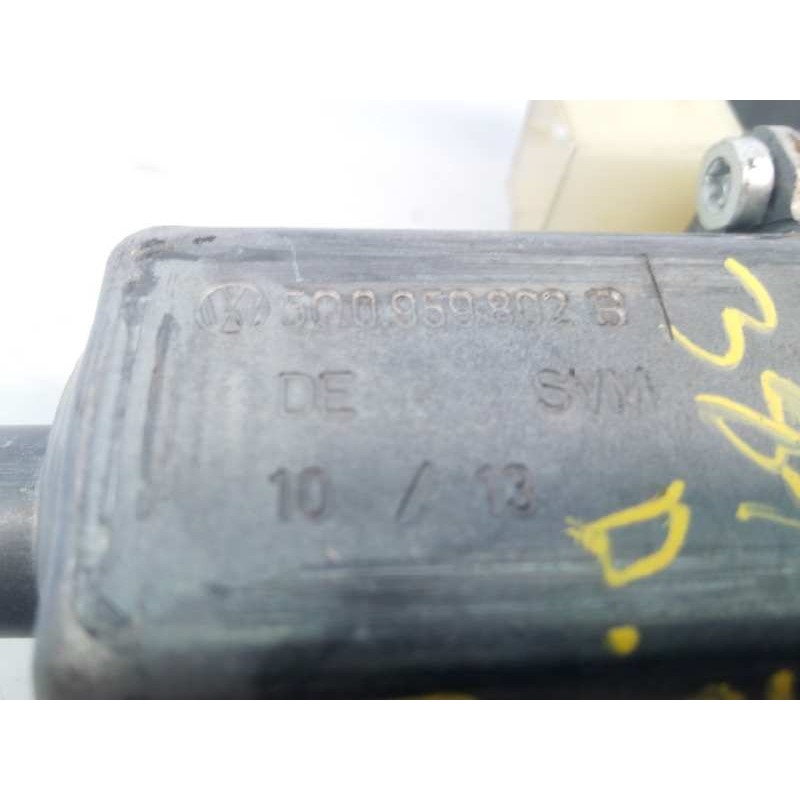 Recambio de motor elevalunas delantero derecho para volkswagen golf vii lim. advance bluemotion referencia OEM IAM 5Q0959802B 01