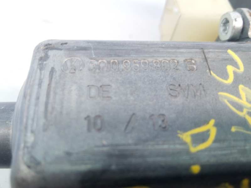 Recambio de motor elevalunas delantero derecho para volkswagen golf vii lim. advance bluemotion referencia OEM IAM 5Q0959802B 01