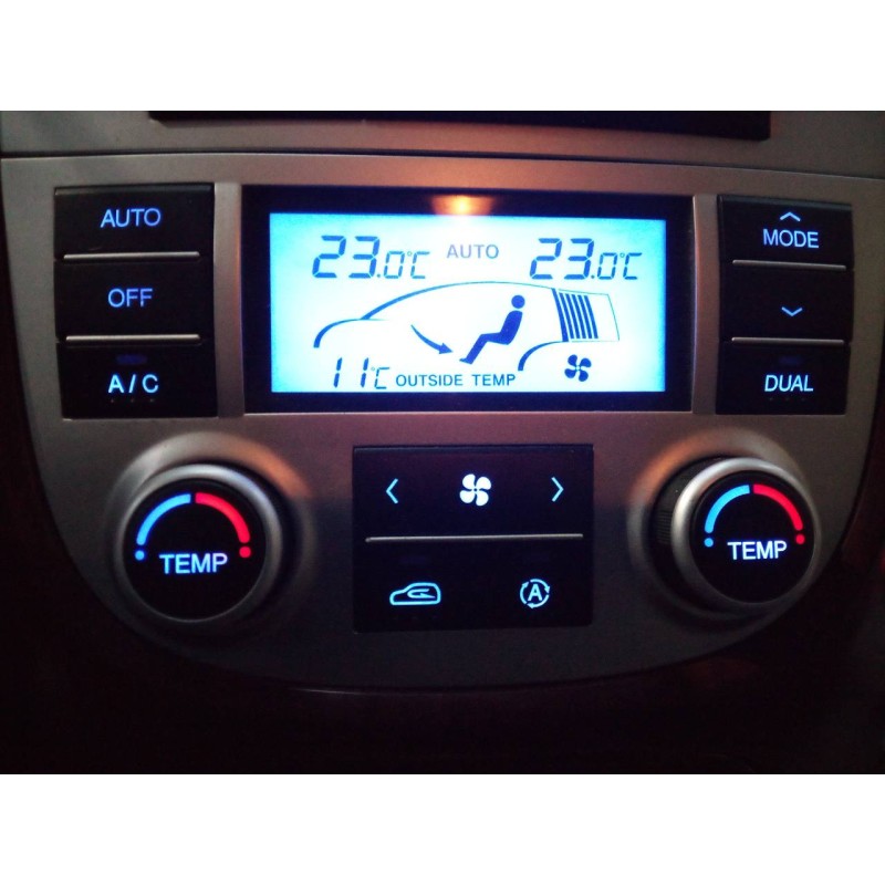 Recambio de mando climatizador para hyundai santa fe (bm) 2.2 crdi comfort 4x4 referencia OEM IAM   