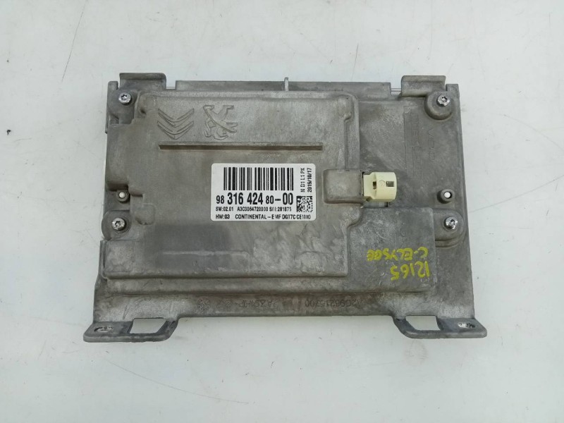 Recambio de sistema navegacion gps para citroën c-elysée origins referencia OEM IAM   E3-B2-24-3