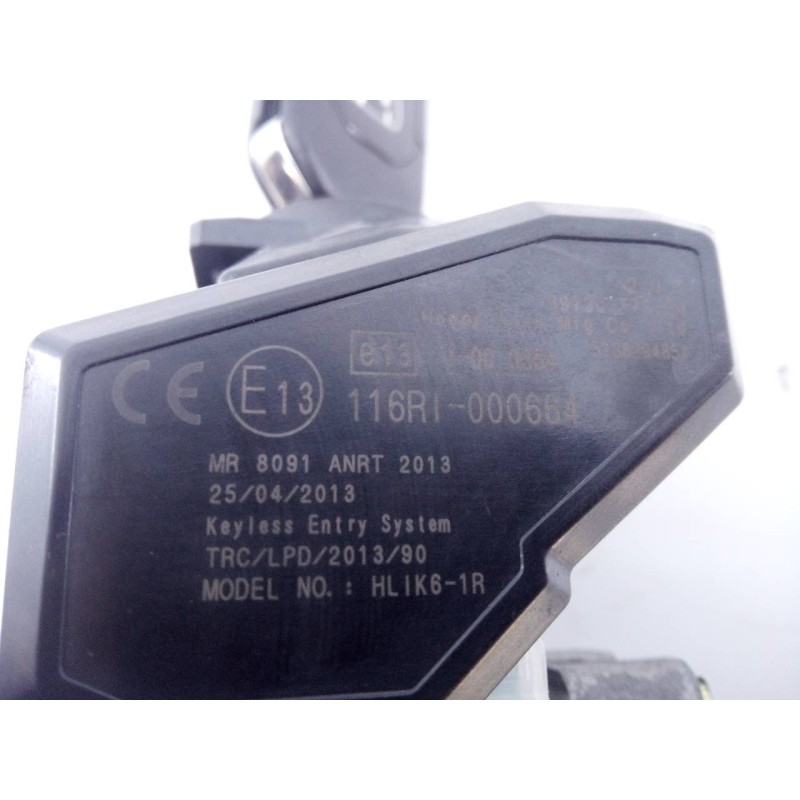 Recambio de antirrobo para honda jazz (gk) trend referencia OEM IAM 116RI000664  E3-B5-29-3