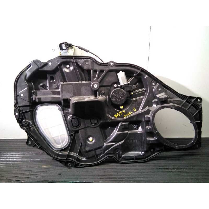 Recambio de elevalunas delantero izquierdo para mazda 6 kombi (gh) 2.0 style referencia OEM IAM GS1D5997X  P2-B4-8