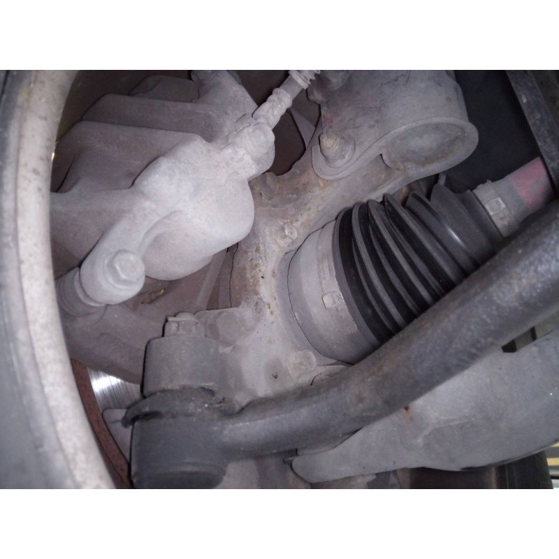 Recambio de mangueta delantera izquierda para hyundai santa fe (bm) 2.2 crdi comfort 4x4 referencia OEM IAM   