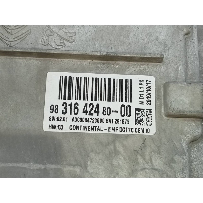 Recambio de sistema navegacion gps para citroën c-elysée origins referencia OEM IAM   E3-B2-24-3