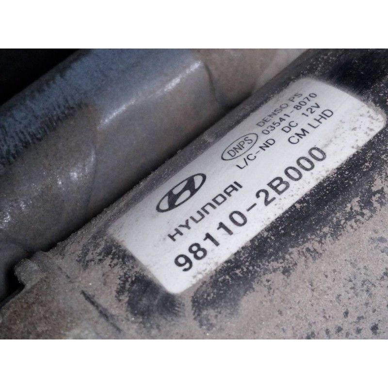 Recambio de motor limpia delantero para hyundai santa fe (bm) 2.2 crdi comfort 4x4 referencia OEM IAM 981102B000  