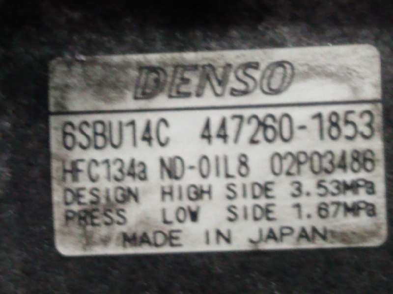 Recambio de compresor aire acondicionado para bmw x1 (e84) sdrive 18d referencia OEM IAM 4472601853 6SBU14C P3-A1-15-3