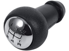 Recambio de pomo palanca cambio para universal pomo marchas y funda psa 5 vel. referencia OEM IAM 66260045 NUEVO T2-5-A1-3