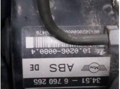 Recambio de abs para mini mini (r50,r53) cooper referencia OEM IAM 34516760265   2