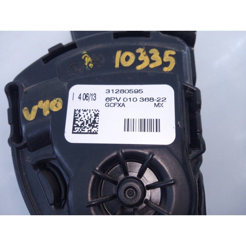 Recambio de pedal acelerador para volvo v40 momentum referencia OEM IAM 31280595 6PV01036822 E3-B5-18-4