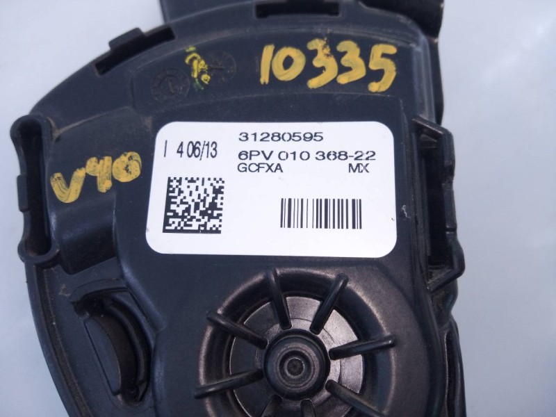 Recambio de pedal acelerador para volvo v40 momentum referencia OEM IAM 31280595 6PV01036822 E3-B5-18-4