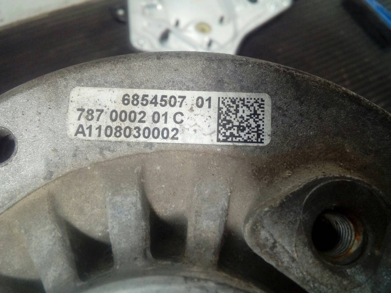 Recambio de amortiguador delantero izquierdo para bmw serie 1 lim. (f20) 118d referencia OEM IAM 31316873721 787000201 P1-B4-35