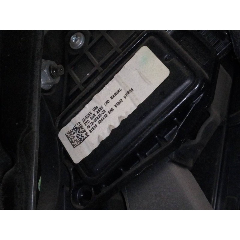Recambio de pedal acelerador para land rover evoque hse dynamic referencia OEM IAM FK729F836CB  