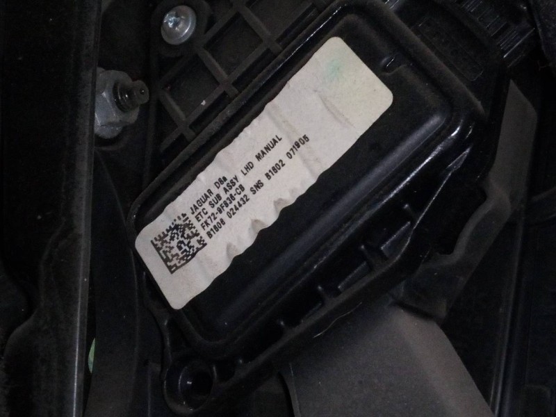 Recambio de pedal acelerador para land rover evoque hse dynamic referencia OEM IAM FK729F836CB  